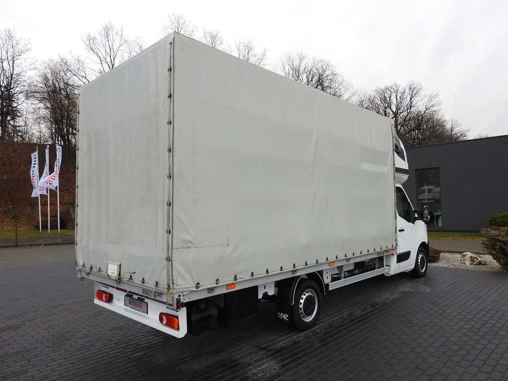 Curtain side van Renault MASTER PRITSCHE PLANE 10 PALETTEN WEBASTO: picture 13