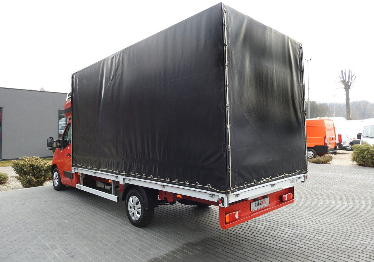 New Curtain side van Renault MASTER  PRITSCHE PLANE 10 PALETTEN WEBASTO: picture 9