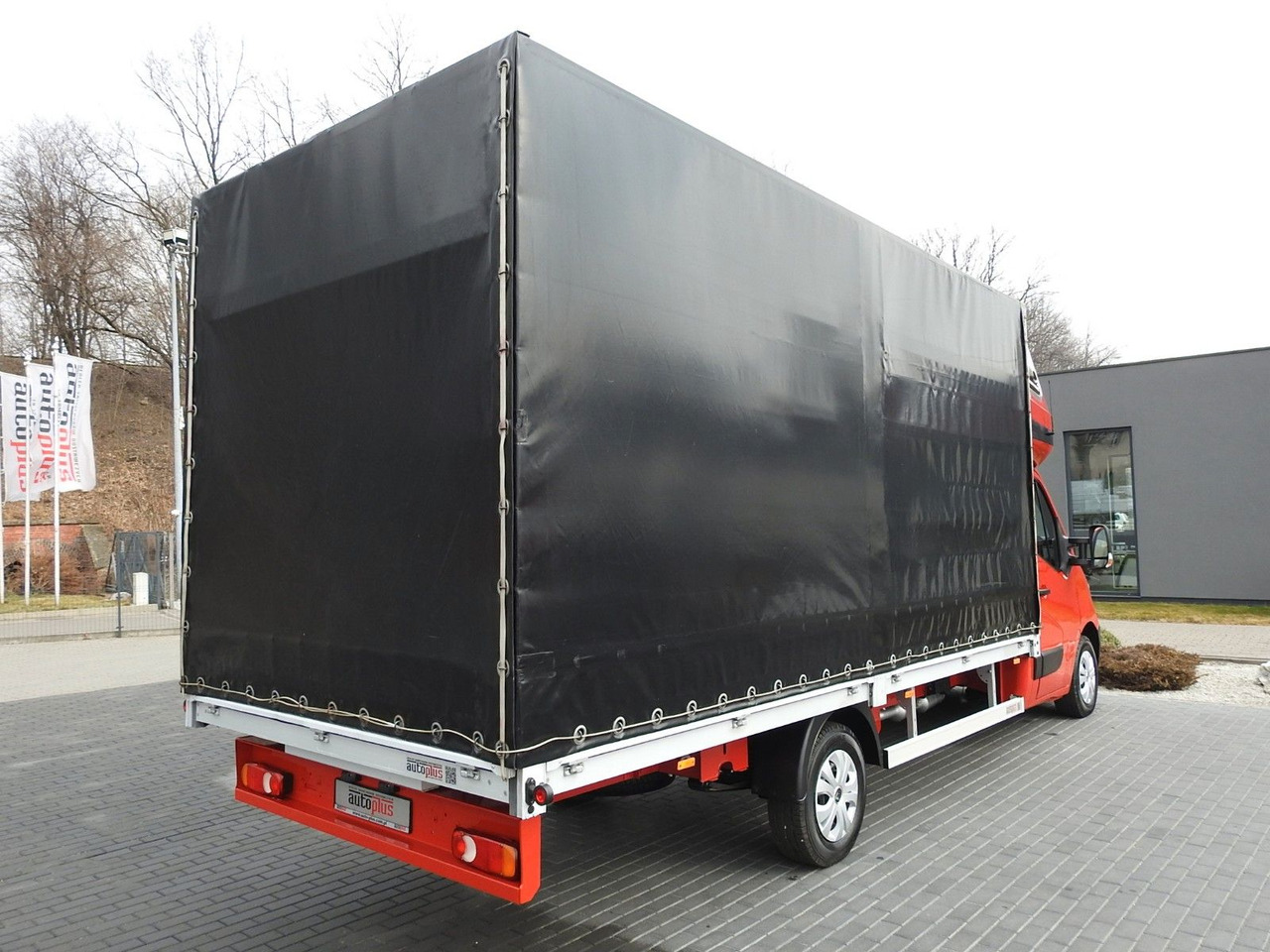 New Curtain side van Renault MASTER  PRITSCHE PLANE 10 PALETTEN WEBASTO: picture 12