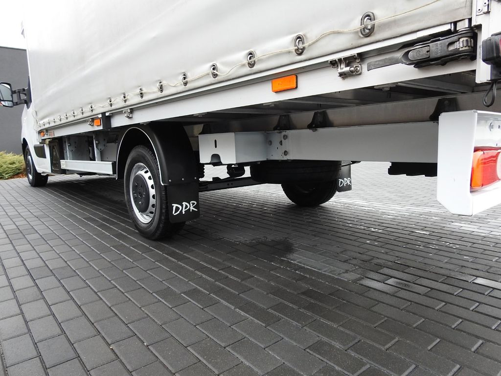 Curtain side van Renault MASTER PRITSCHE PLANE 10 PALETTEN WEBASTO: picture 16
