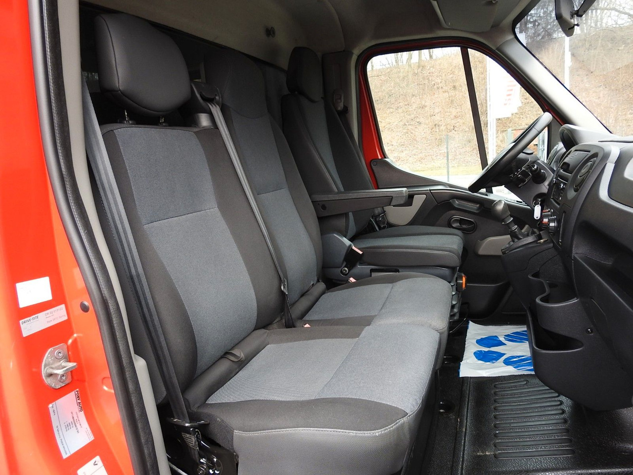 New Curtain side van Renault MASTER  PRITSCHE PLANE 10 PALETTEN WEBASTO: picture 28