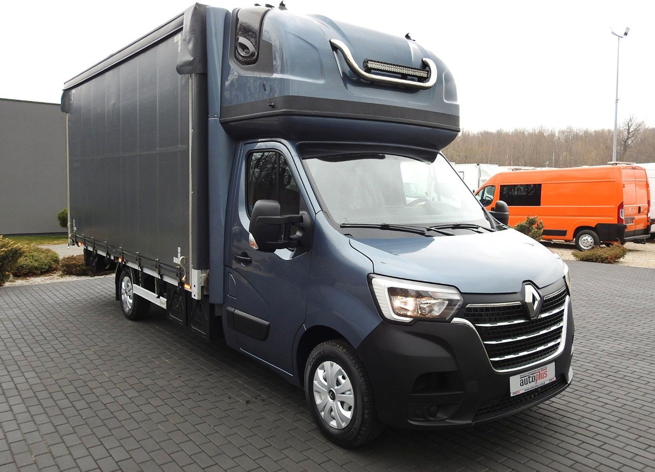 Renault MASTER PRITSCHE PLANE 10 PALETTEN WEBASTO - Curtain side van: picture 4 Renault MASTER PRITSCHE PLANE 10 PALETTEN WEBASTO - Curtain side van: picture 4
