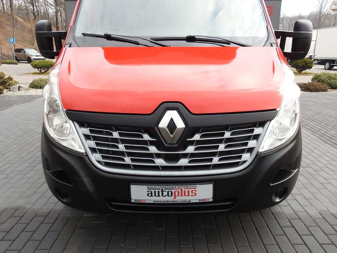 New Curtain side van Renault MASTER  PRITSCHE PLANE 10 PALETTEN WEBASTO: picture 13