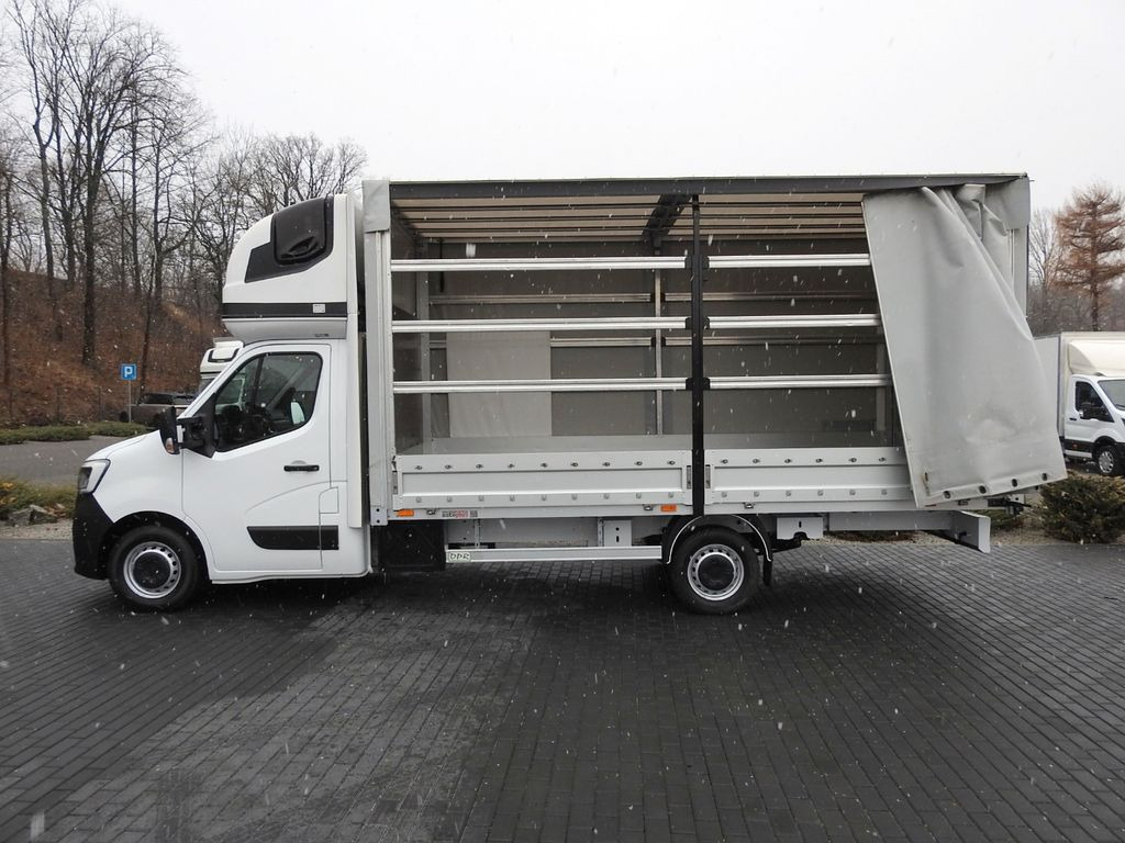 Curtain side van Renault MASTER PRITSCHE PLANE 10 PALETTEN WEBASTO: picture 8