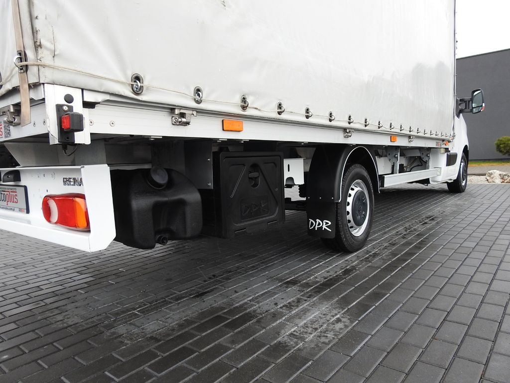 Curtain side van Renault MASTER PRITSCHE PLANE 10 PALETTEN WEBASTO: picture 17