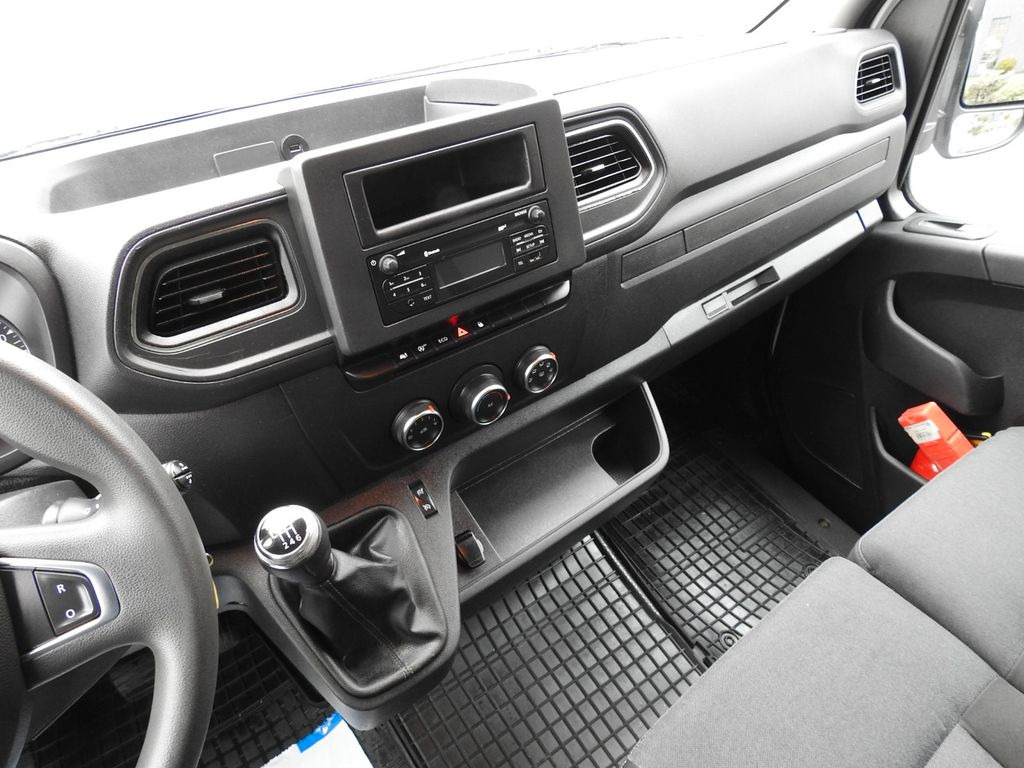 Curtain side van Renault MASTER PRITSCHE PLANE 10 PALETTEN WEBASTO: picture 25