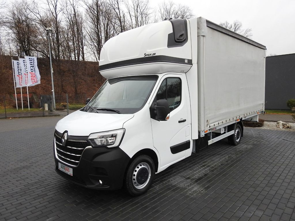 Curtain side van Renault MASTER PRITSCHE PLANE 10 PALETTEN WEBASTO: picture 6