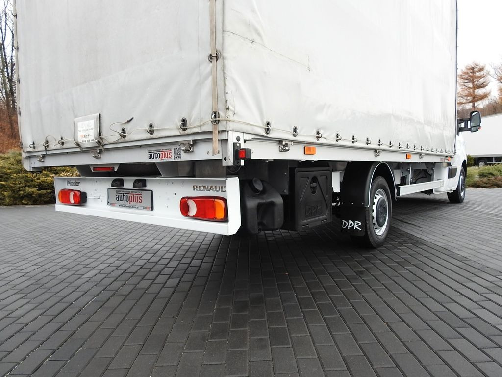 Curtain side van Renault MASTER PRITSCHE PLANE 10 PALETTEN WEBASTO: picture 22