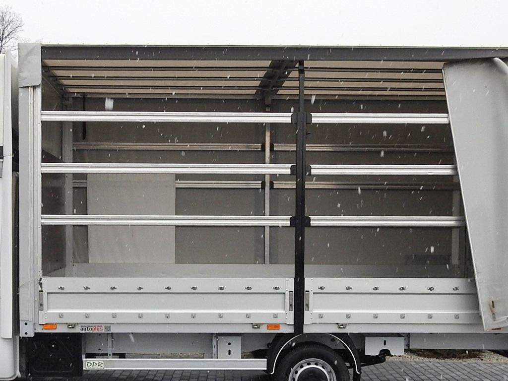 Curtain side van Renault MASTER PRITSCHE PLANE 10 PALETTEN WEBASTO: picture 21