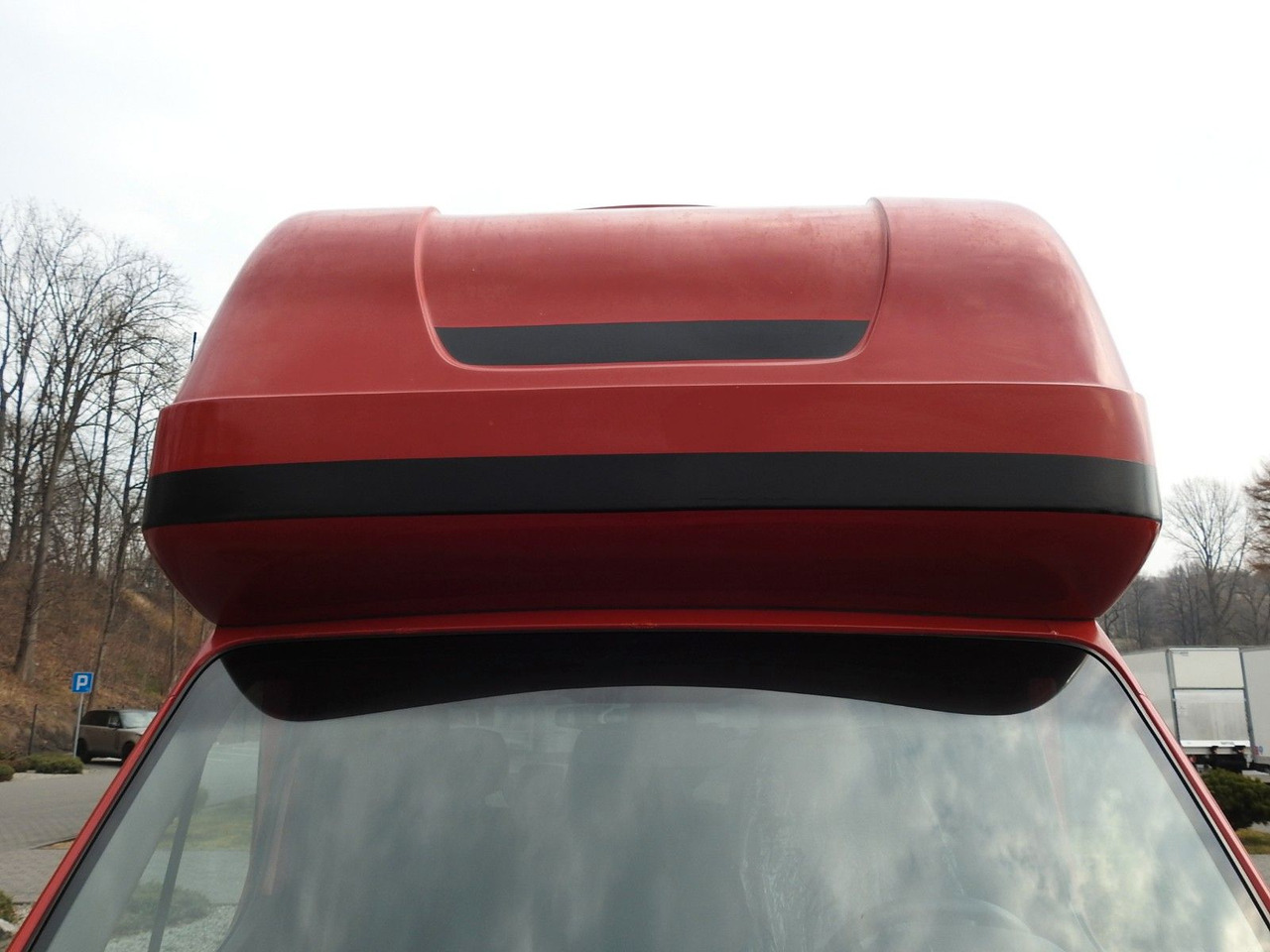 New Curtain side van Renault MASTER  PRITSCHE PLANE 10 PALETTEN WEBASTO: picture 14