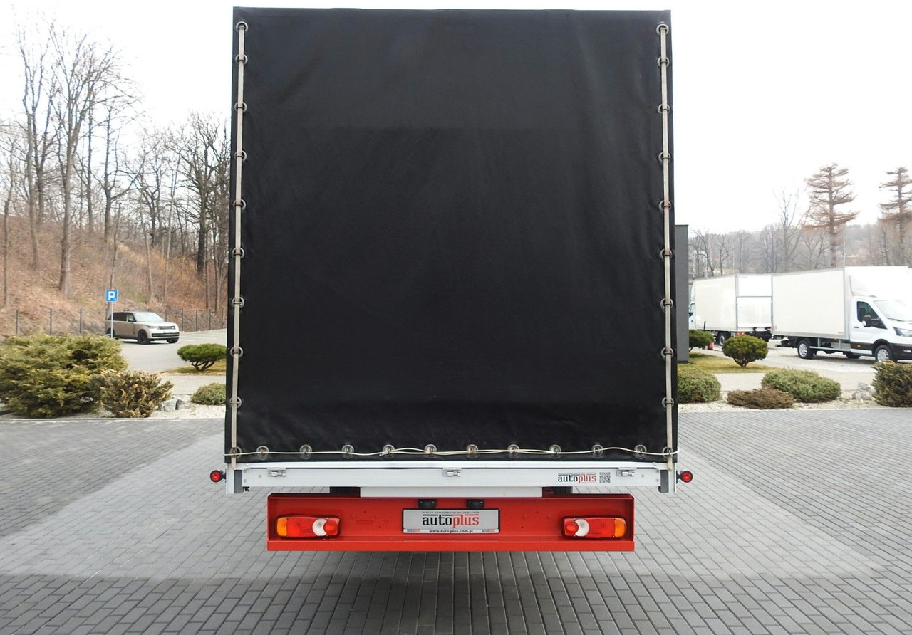 New Curtain side van Renault MASTER  PRITSCHE PLANE 10 PALETTEN WEBASTO: picture 10