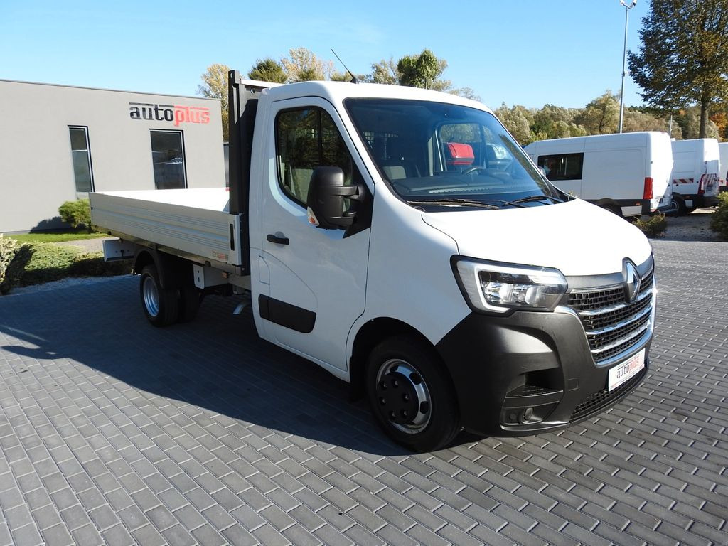 Renault MASTER PRITSCHE TEMPOMAT LED ZWILLINGSRÄDER - Flatbed van: picture 4 Renault MASTER PRITSCHE TEMPOMAT LED ZWILLINGSRÄDER - Flatbed van: picture 4