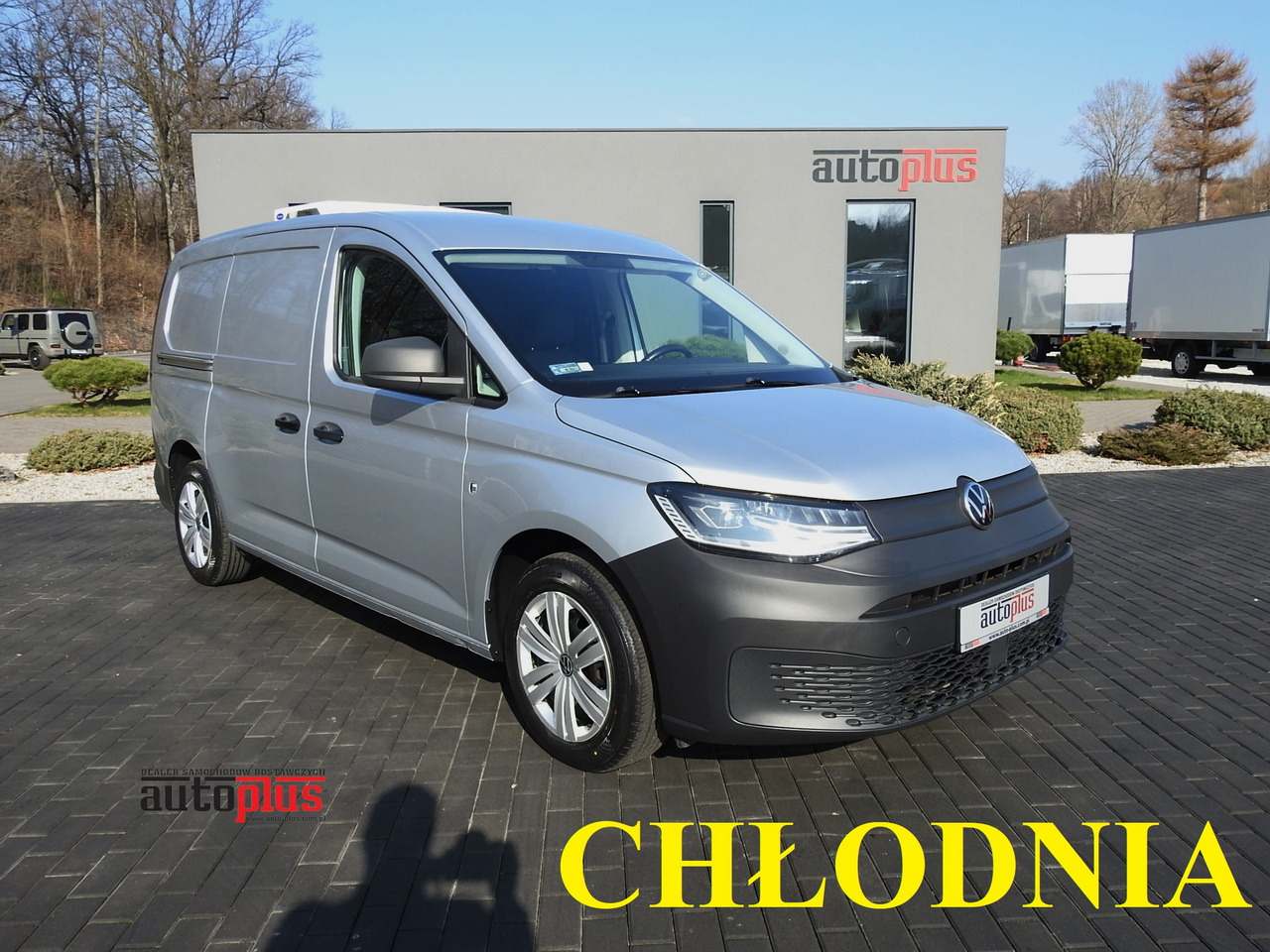 VOLKSWAGEN CADDY  REFRIGERATOR VAN -20*C HEATING FUNCTION POWER SUPPLY 230V CRUISE CONTROL LED LIGHTS AIR CONDITIONING  100HP - Refrigerated van: picture 1 VOLKSWAGEN CADDY  REFRIGERATOR VAN -20*C HEATING FUNCTION POWER SUPPLY 230V CRUISE CONTROL LED LIGHTS AIR CONDITIONING  100HP - Refrigerated van: picture 1