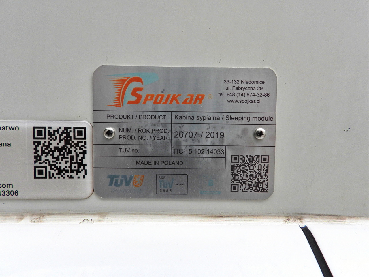 Curtain side van VOLKSWAGEN CRAFTER TARPAULIN 8 PALLETS WEBASTO CRUISE CONTROL LED LIGHTS AIR CONDITIONING 180HP: picture 19 Curtain side van VOLKSWAGEN CRAFTER TARPAULIN 8 PALLETS WEBASTO CRUISE CONTROL LED LIGHTS AIR CONDITIONING 180HP: picture 19