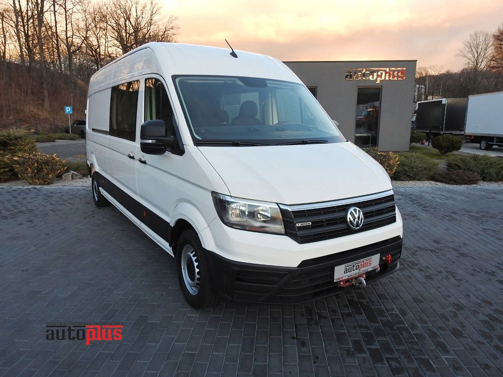 Volkswagen CRAFTER 4X4 KASTENWAGEN DOPPELKABINE 7 SITZE - Panel van, Combi van: picture 1 Volkswagen CRAFTER 4X4 KASTENWAGEN DOPPELKABINE 7 SITZE - Panel van, Combi van: picture 1