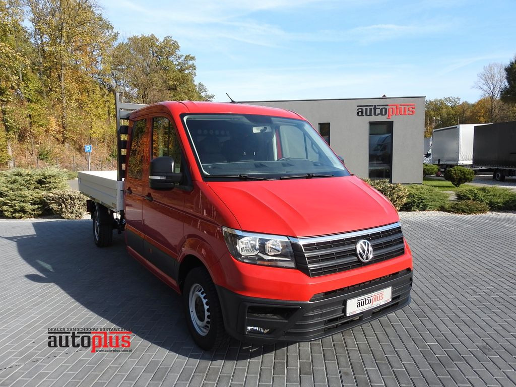 Volkswagen CRAFTER PRITSCHE DOPPELKABINE DOKA 7 SITZE A/C - Flatbed van, Combi van: picture 1 Volkswagen CRAFTER PRITSCHE DOPPELKABINE DOKA 7 SITZE A/C - Flatbed van, Combi van: picture 1