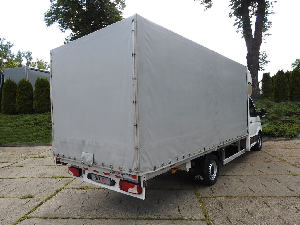 Volkswagen CRAFTER PRITSCHE PLANE 10 PALETTEN TEMPOMAT A/C - Curtain side van, Combi van: picture 3 Volkswagen CRAFTER PRITSCHE PLANE 10 PALETTEN TEMPOMAT A/C - Curtain side van, Combi van: picture 3