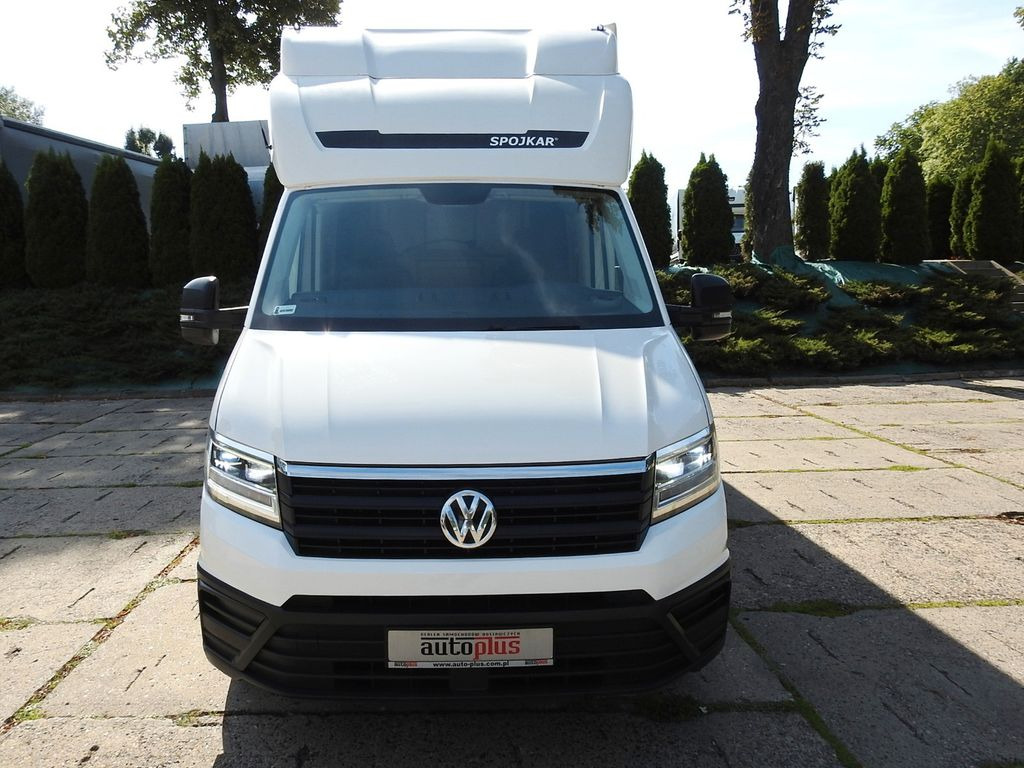 Volkswagen CRAFTER PRITSCHE PLANE 10 PALETTEN WEBASTO A/C - Curtain side van, Combi van: picture 5 Volkswagen CRAFTER PRITSCHE PLANE 10 PALETTEN WEBASTO A/C - Curtain side van, Combi van: picture 5