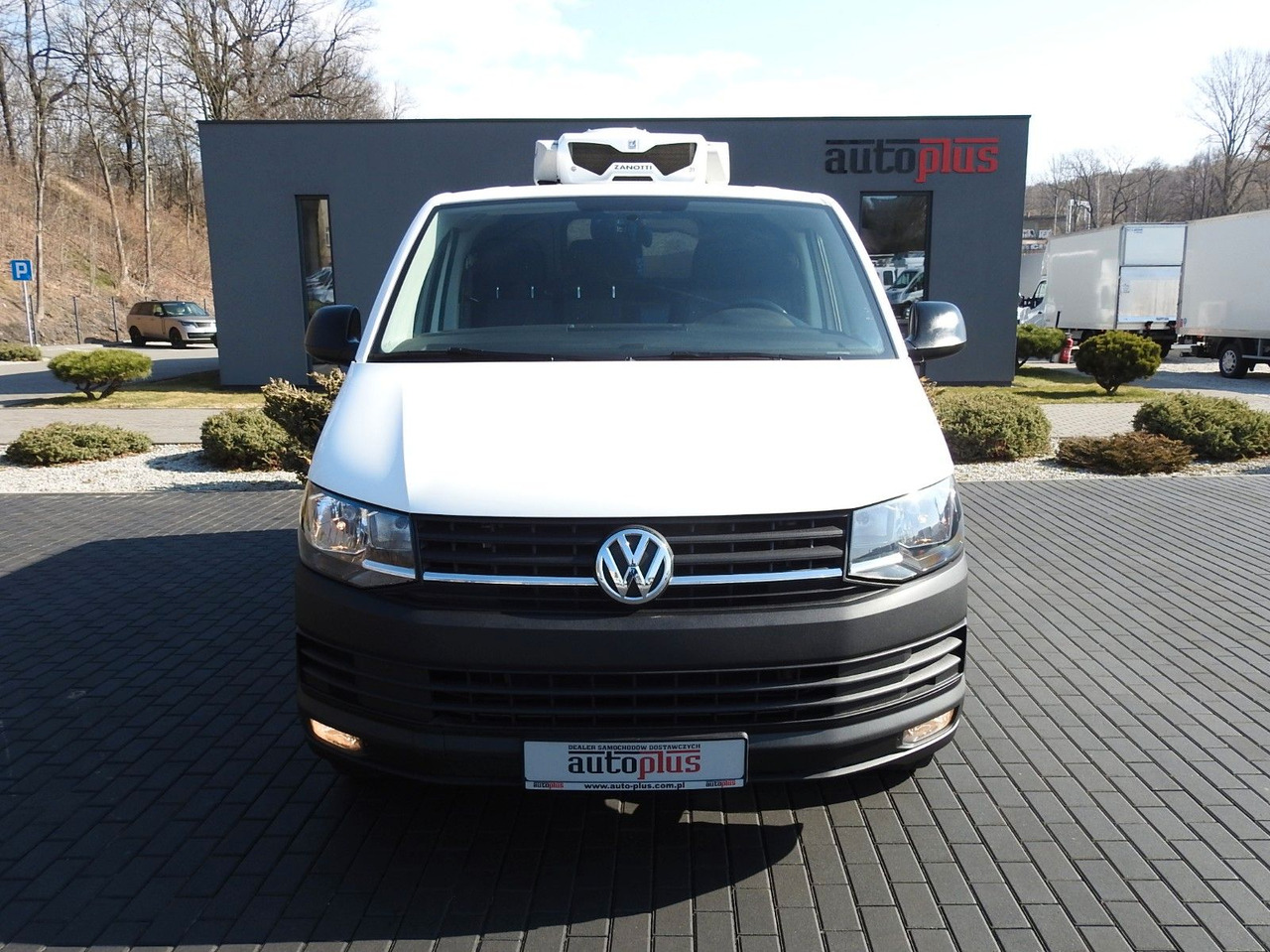 Volkswagen TRANSPORTER T6 KÜHLKASTENWAGEN 0*C TEMPOMAT - Refrigerated van: picture 5 Volkswagen TRANSPORTER T6 KÜHLKASTENWAGEN 0*C TEMPOMAT - Refrigerated van: picture 5