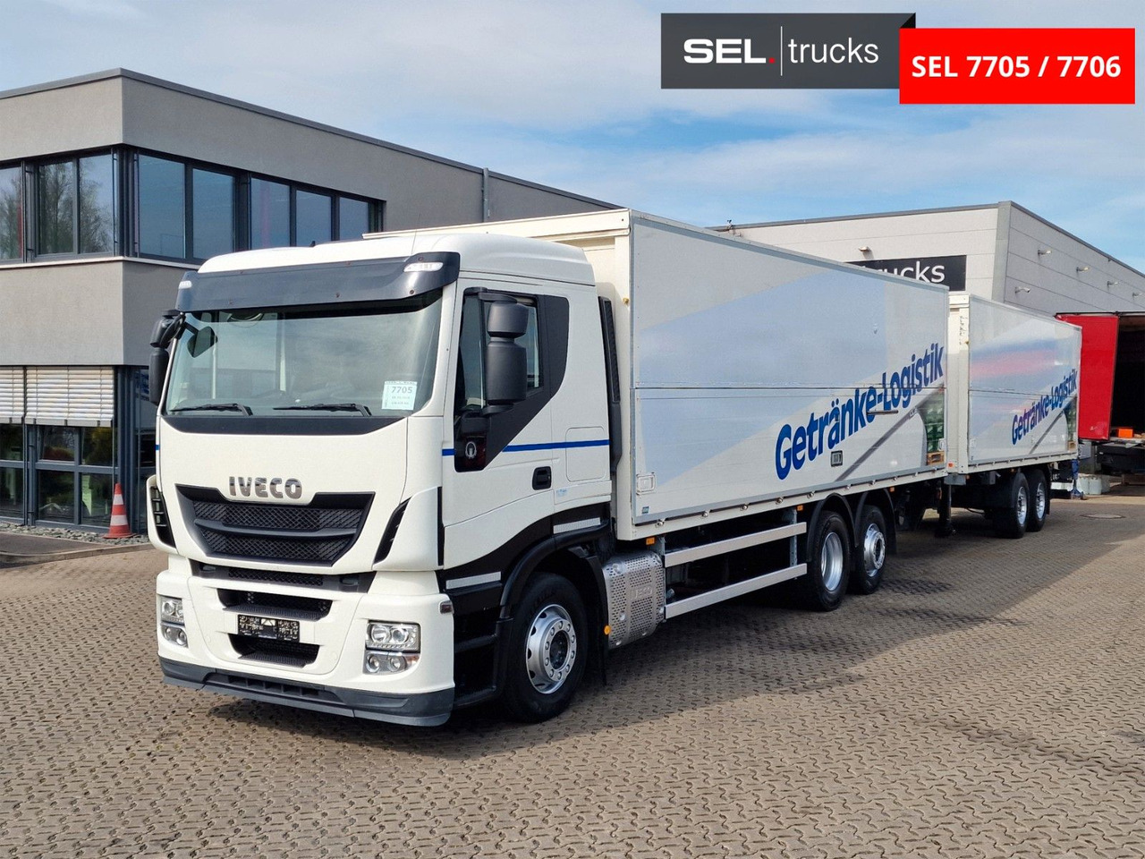 Iveco Stralis 420 / Intarder / Ldbw / Lenkachse - Beverage truck: picture 1 Iveco Stralis 420 / Intarder / Ldbw / Lenkachse - Beverage truck: picture 1