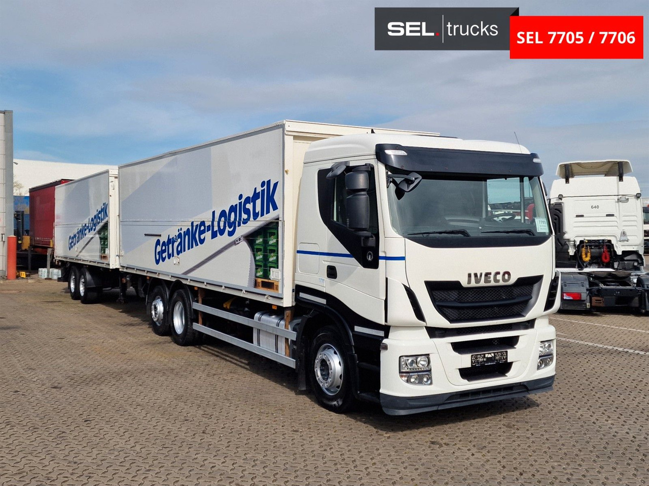 Iveco Stralis 420 / Intarder / Ldbw / Lenkachse - Beverage truck: picture 3 Iveco Stralis 420 / Intarder / Ldbw / Lenkachse - Beverage truck: picture 3