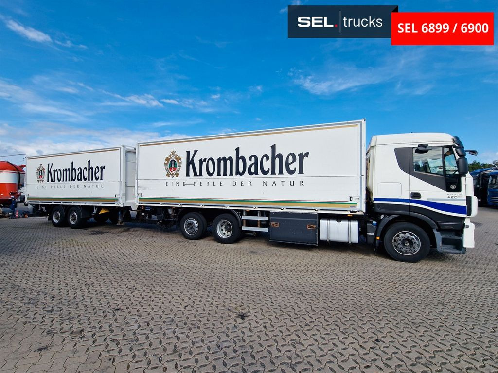 Iveco Stralis 420 / ZF Intarder / Ldbw / Lenkachse - Beverage truck: picture 4 Iveco Stralis 420 / ZF Intarder / Ldbw / Lenkachse - Beverage truck: picture 4