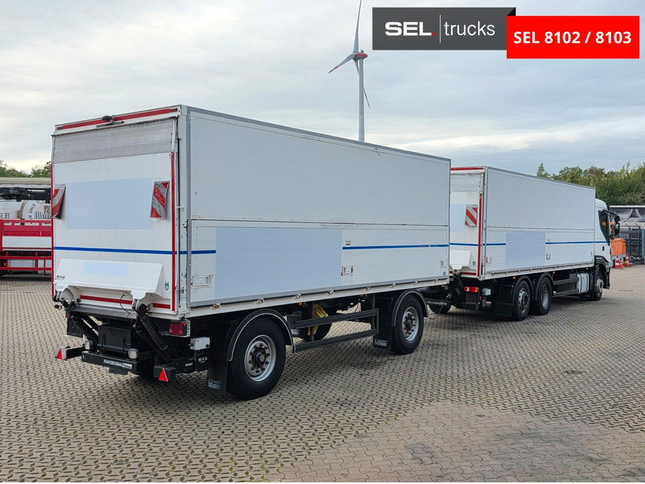 Iveco Stralis 460 / Ldbw / Lenkachse / Liftachse - Beverage truck: picture 5 Iveco Stralis 460 / Ldbw / Lenkachse / Liftachse - Beverage truck: picture 5