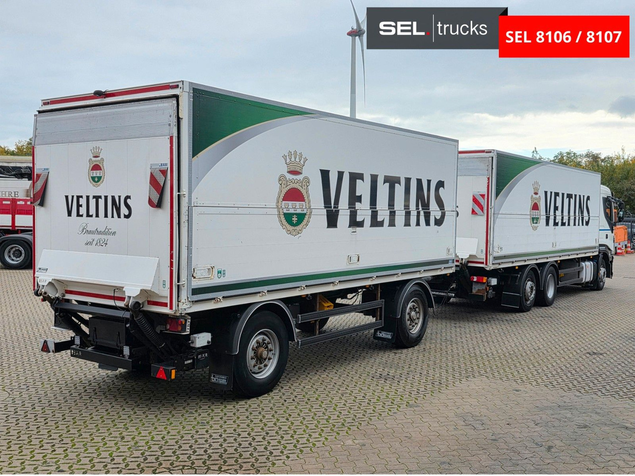 Iveco Stralis 460 / Ldbw / Lenkachse / Liftachse - Beverage truck: picture 5 Iveco Stralis 460 / Ldbw / Lenkachse / Liftachse - Beverage truck: picture 5