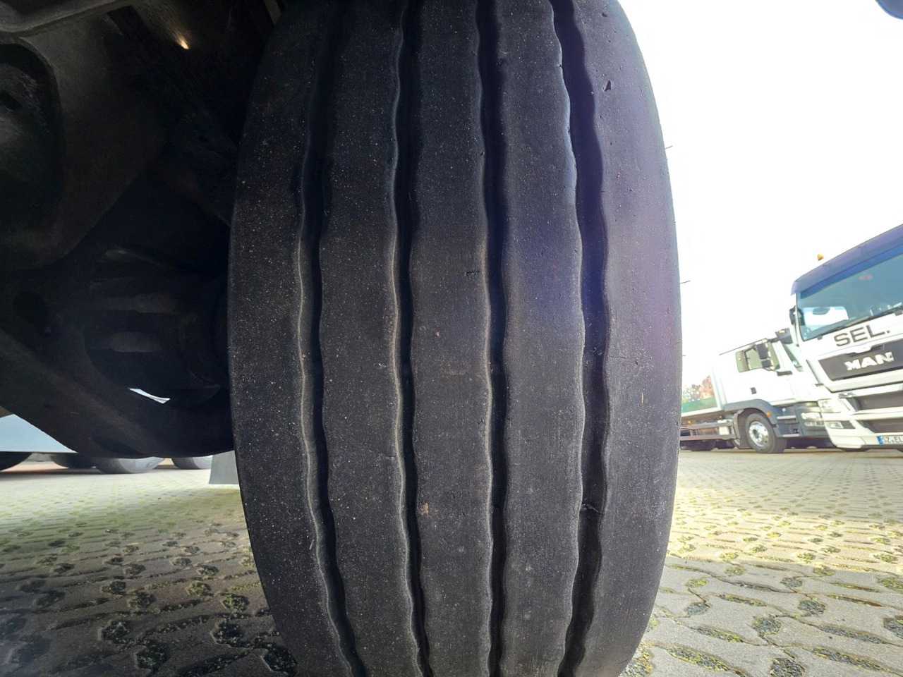 Walking floor semi-trailer Knapen K100 / Liftachse: picture 36 Walking floor semi-trailer Knapen K100 / Liftachse: picture 36