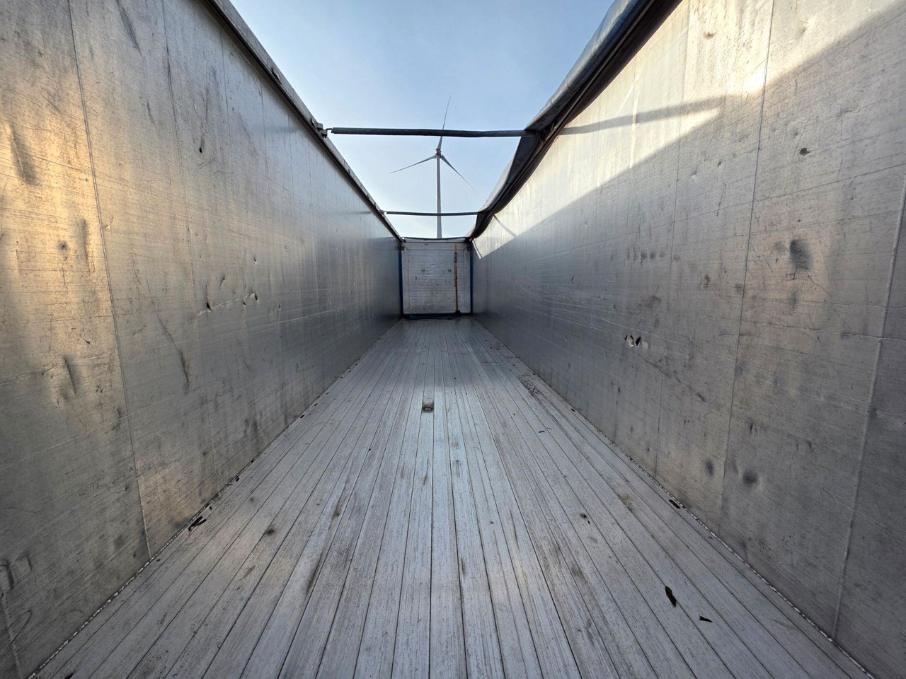 Walking floor semi-trailer Knapen K100 / Liftachse: picture 10 Walking floor semi-trailer Knapen K100 / Liftachse: picture 10