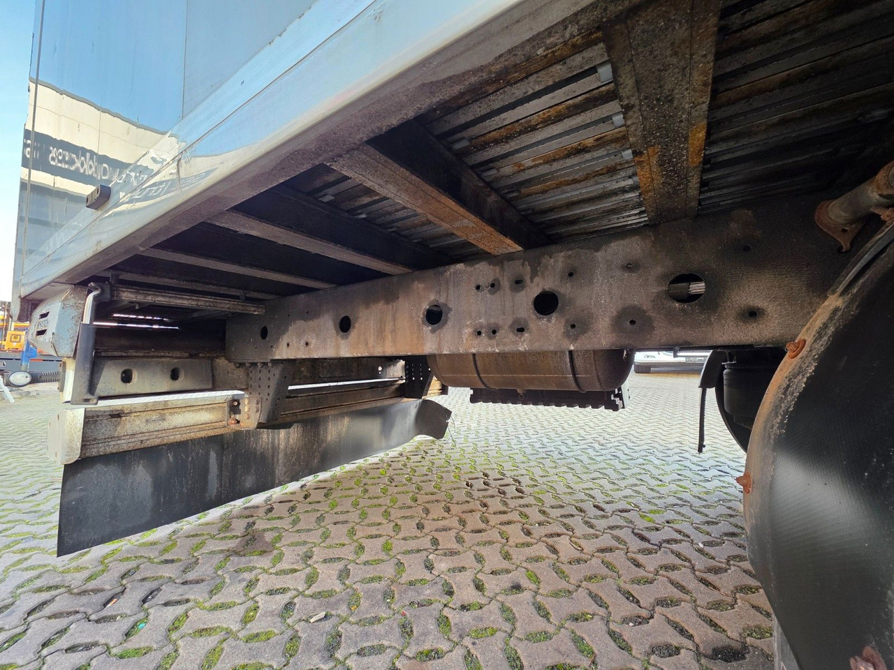 Walking floor semi-trailer Knapen K100 / Liftachse: picture 23 Walking floor semi-trailer Knapen K100 / Liftachse: picture 23