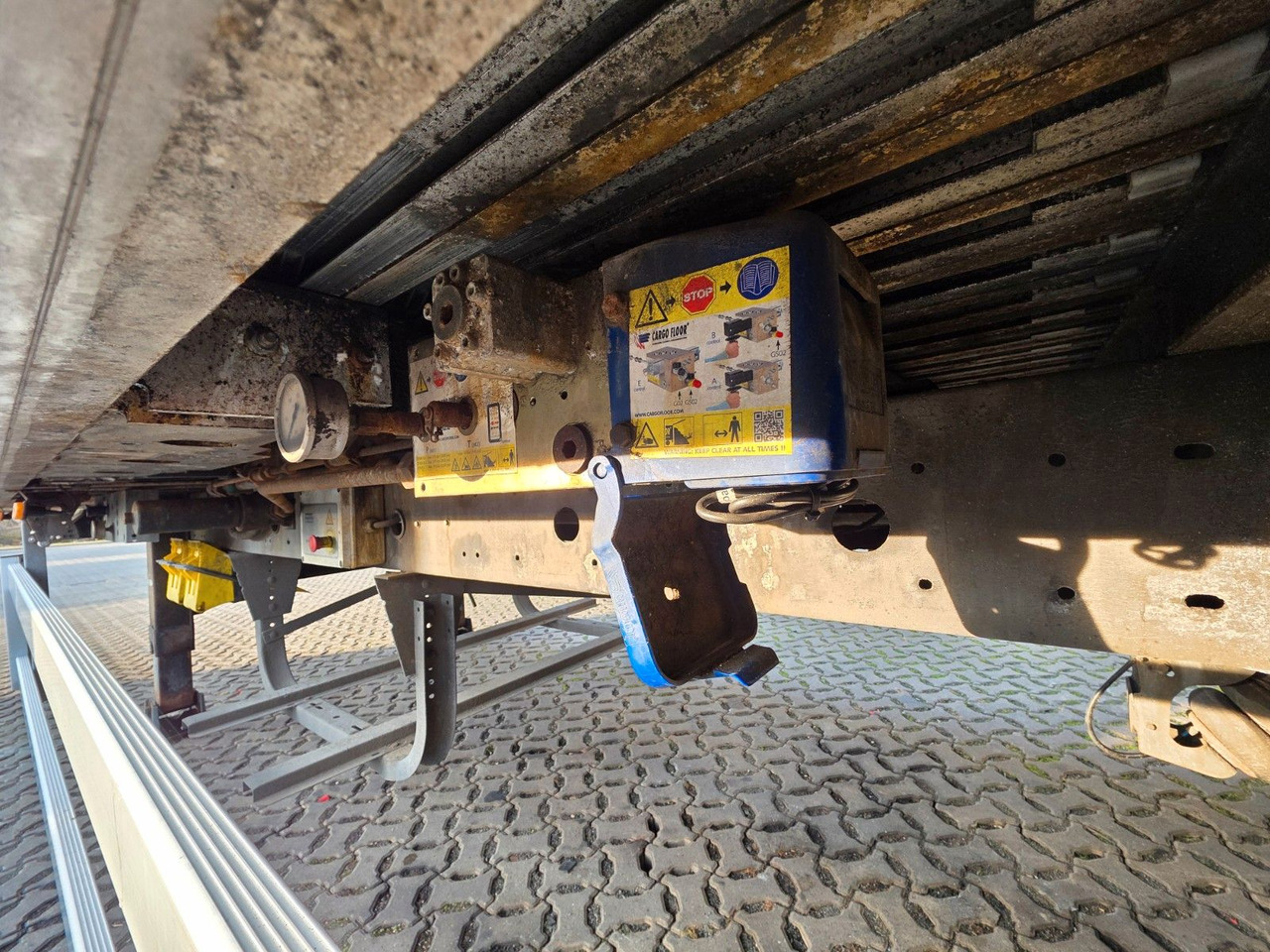 Walking floor semi-trailer Knapen K100 / Liftachse: picture 17 Walking floor semi-trailer Knapen K100 / Liftachse: picture 17