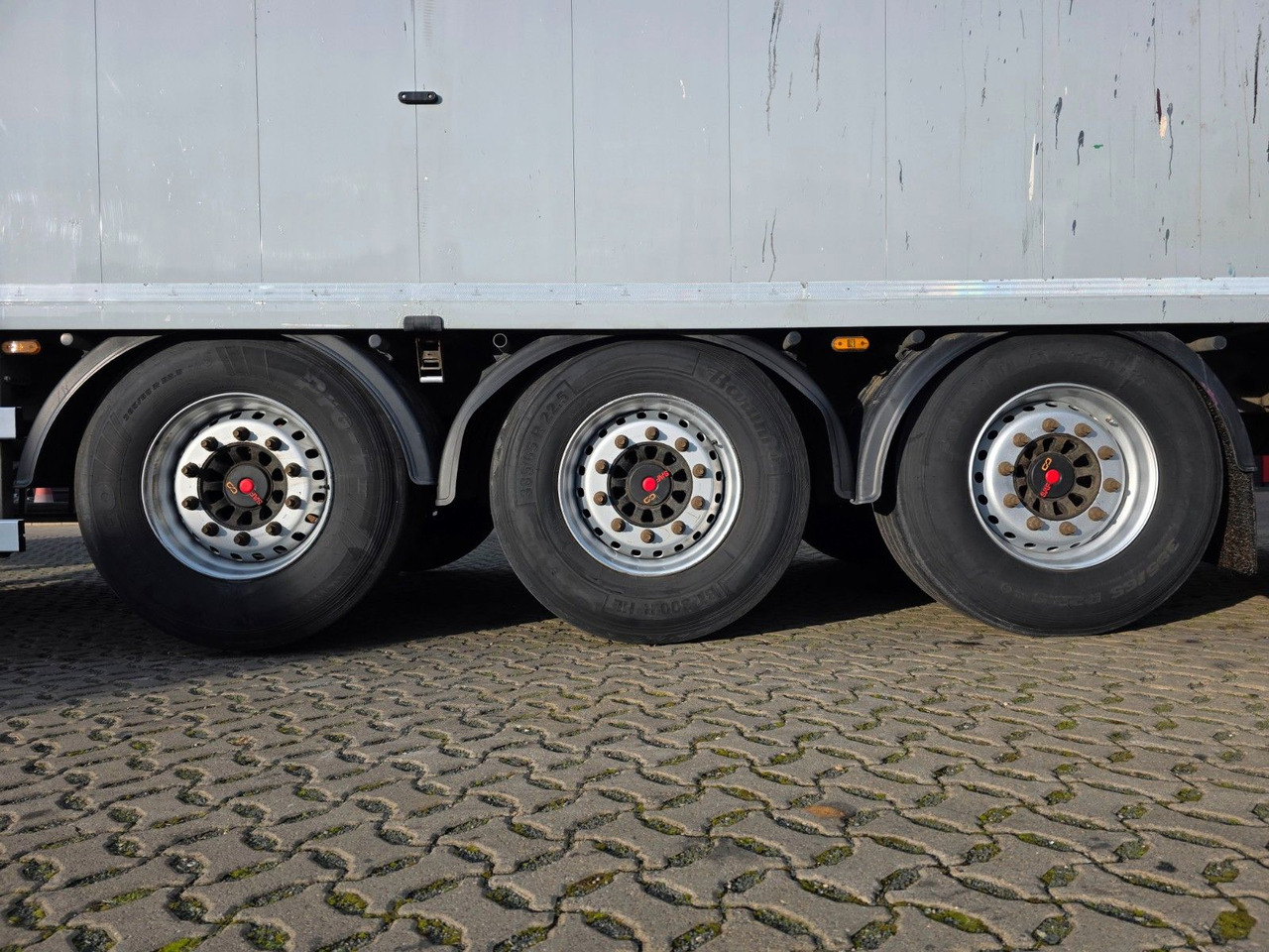 Walking floor semi-trailer Knapen K100 / Liftachse: picture 31 Walking floor semi-trailer Knapen K100 / Liftachse: picture 31