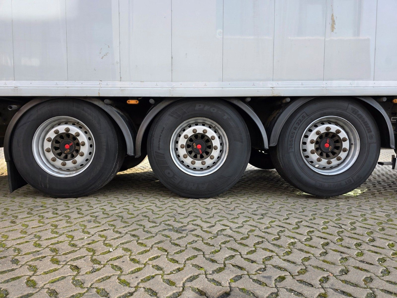 Walking floor semi-trailer Knapen K100 / Liftachse: picture 38 Walking floor semi-trailer Knapen K100 / Liftachse: picture 38