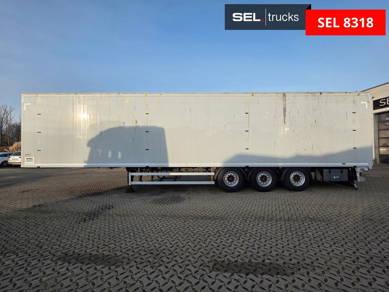 Walking floor semi-trailer Knapen K100 / Liftachse: picture 8 Walking floor semi-trailer Knapen K100 / Liftachse: picture 8