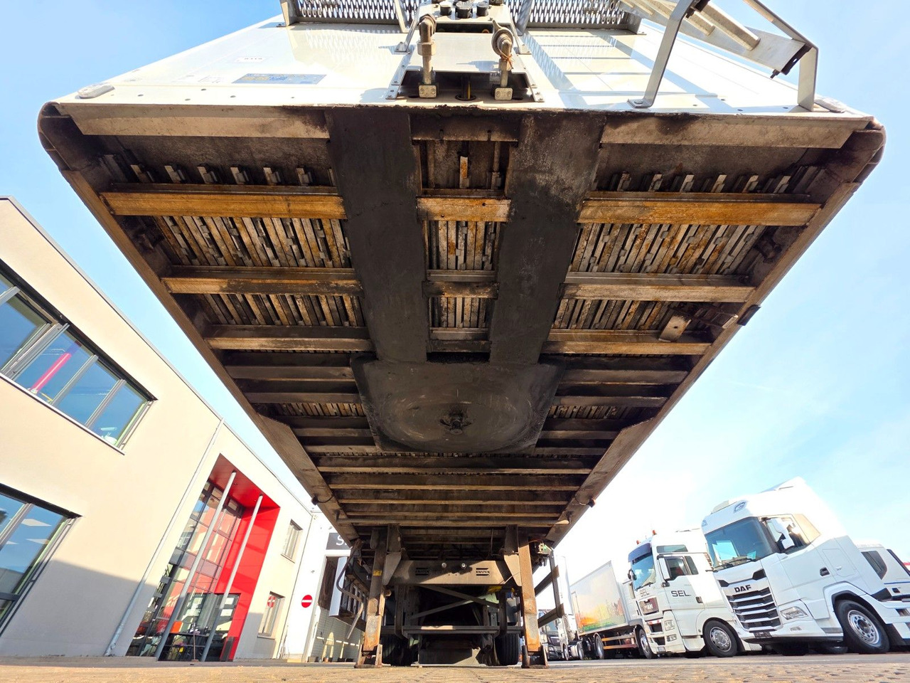 Walking floor semi-trailer Knapen K100 / Liftachse: picture 25 Walking floor semi-trailer Knapen K100 / Liftachse: picture 25