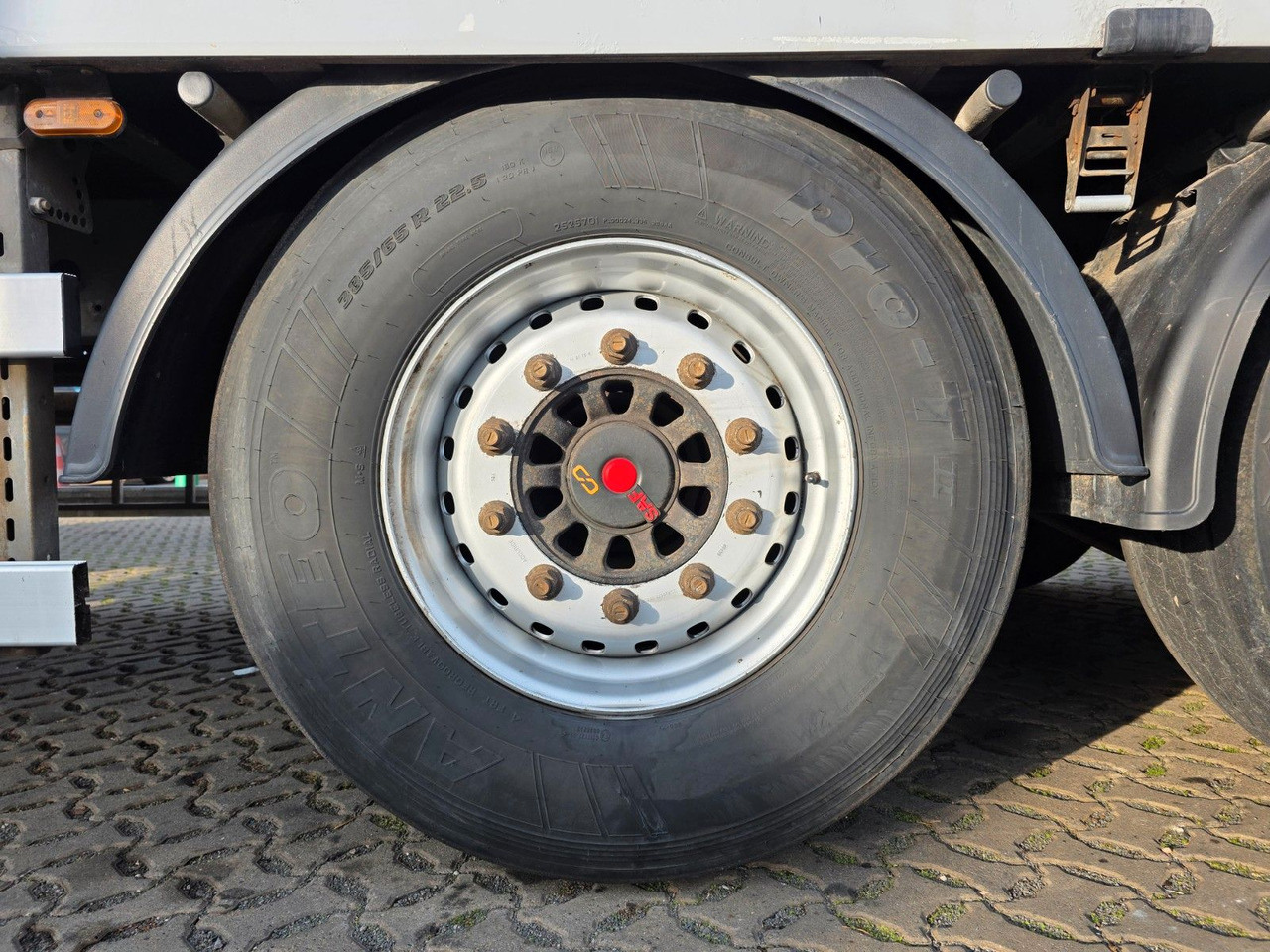 Walking floor semi-trailer Knapen K100 / Liftachse: picture 33 Walking floor semi-trailer Knapen K100 / Liftachse: picture 33