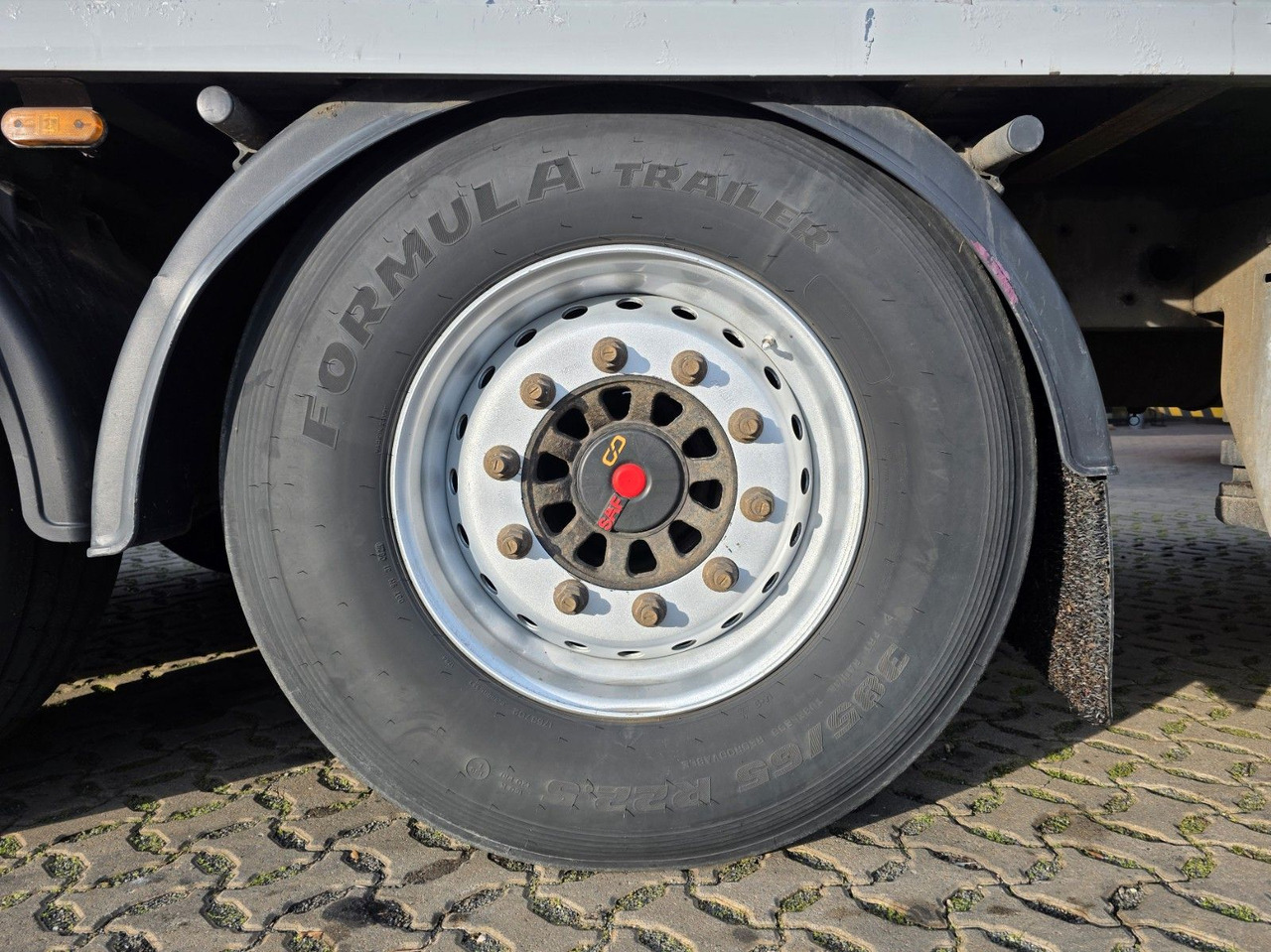 Walking floor semi-trailer Knapen K100 / Liftachse: picture 37 Walking floor semi-trailer Knapen K100 / Liftachse: picture 37