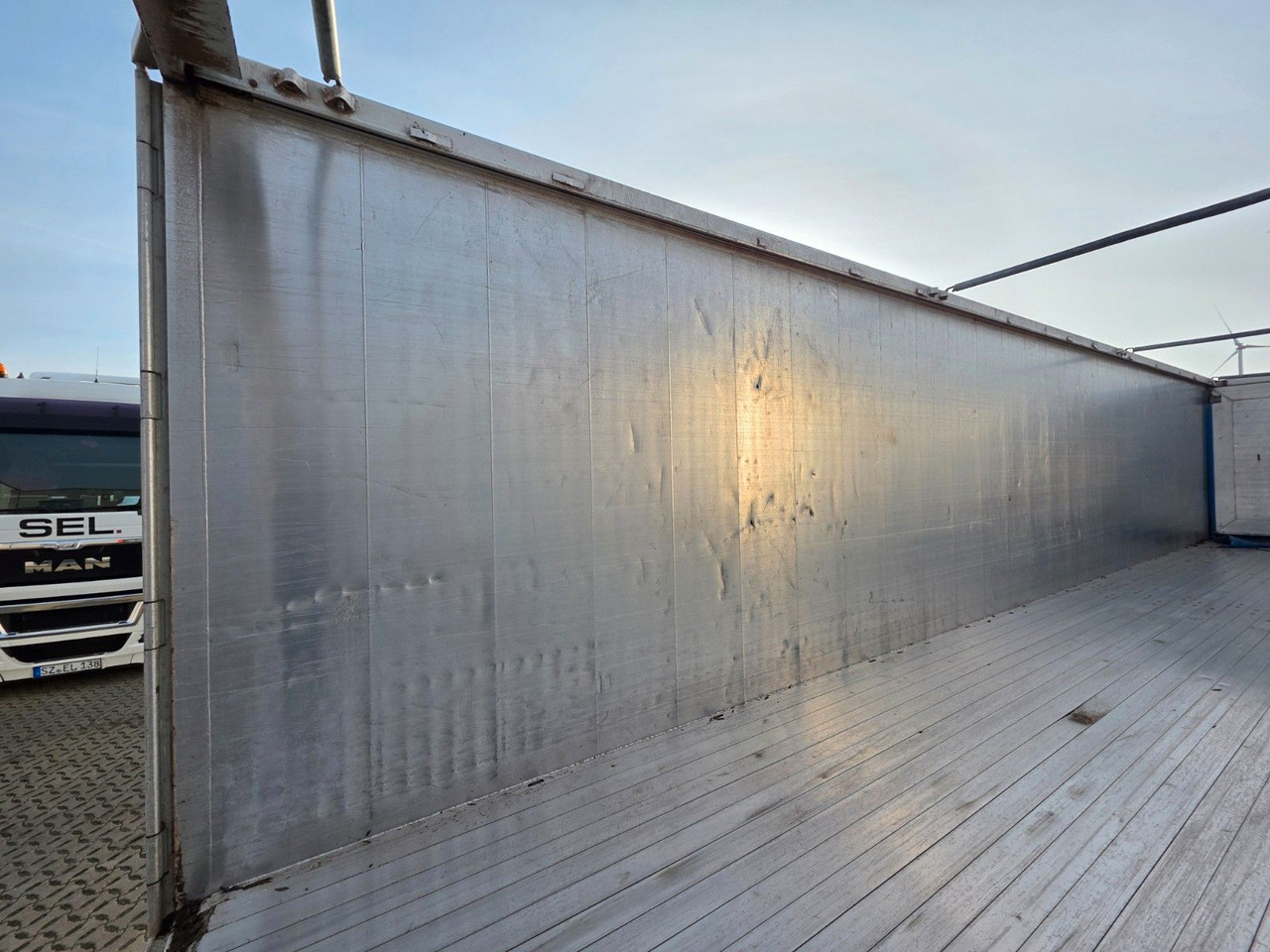 Walking floor semi-trailer Knapen K100 / Liftachse: picture 12 Walking floor semi-trailer Knapen K100 / Liftachse: picture 12