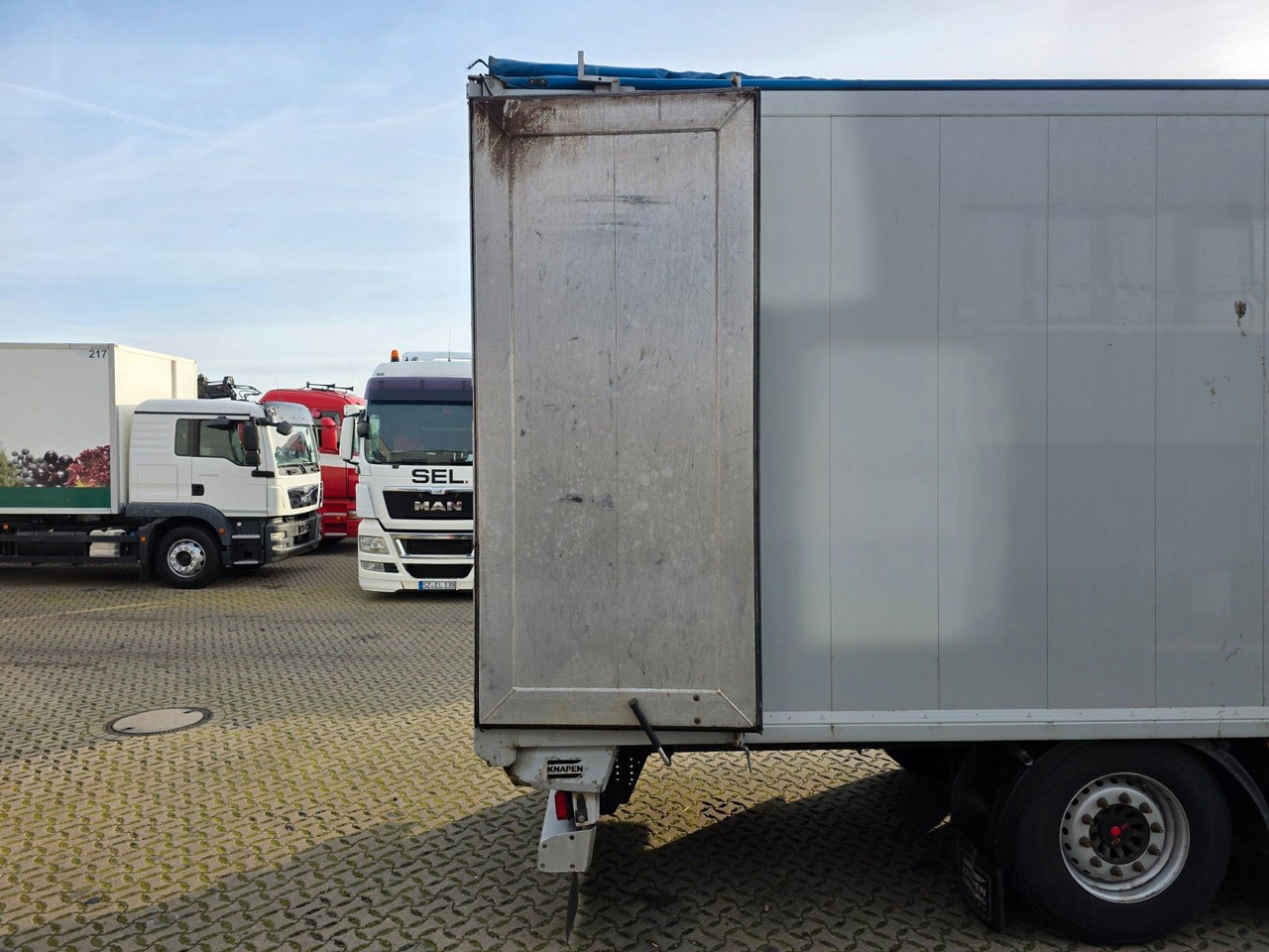 Walking floor semi-trailer Knapen K100 / Liftachse: picture 14 Walking floor semi-trailer Knapen K100 / Liftachse: picture 14