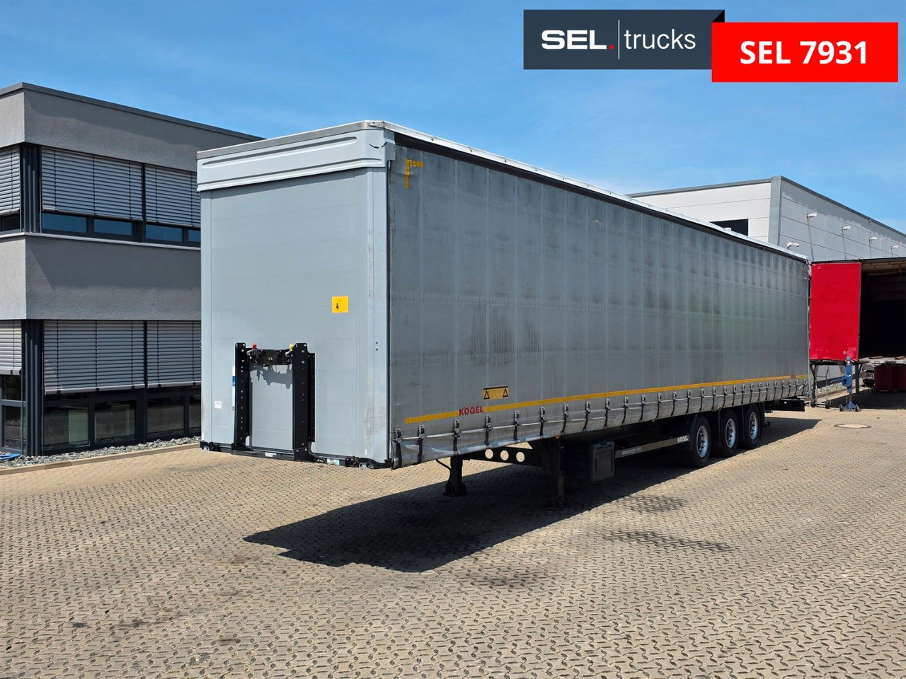 Kögel S24 -1 / Long Trailer 14,90m / Hubdach / Mega - Curtainsider semi-trailer: picture 1 Kögel S24 -1 / Long Trailer 14,90m / Hubdach / Mega - Curtainsider semi-trailer: picture 1