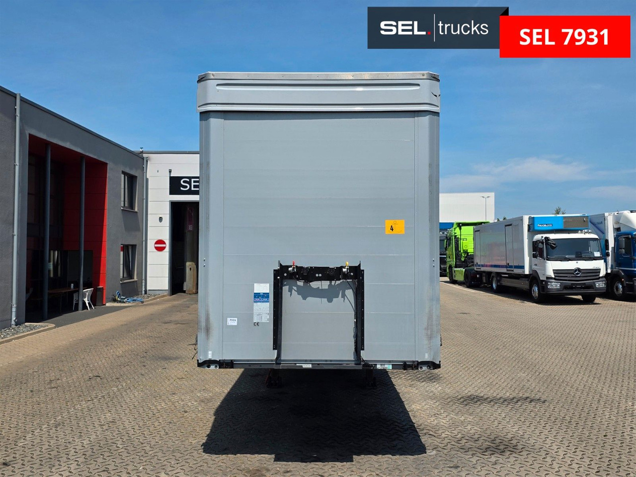 Kögel S24 -1 / Long Trailer 14,90m / Hubdach / Mega - Curtainsider semi-trailer: picture 2 Kögel S24 -1 / Long Trailer 14,90m / Hubdach / Mega - Curtainsider semi-trailer: picture 2