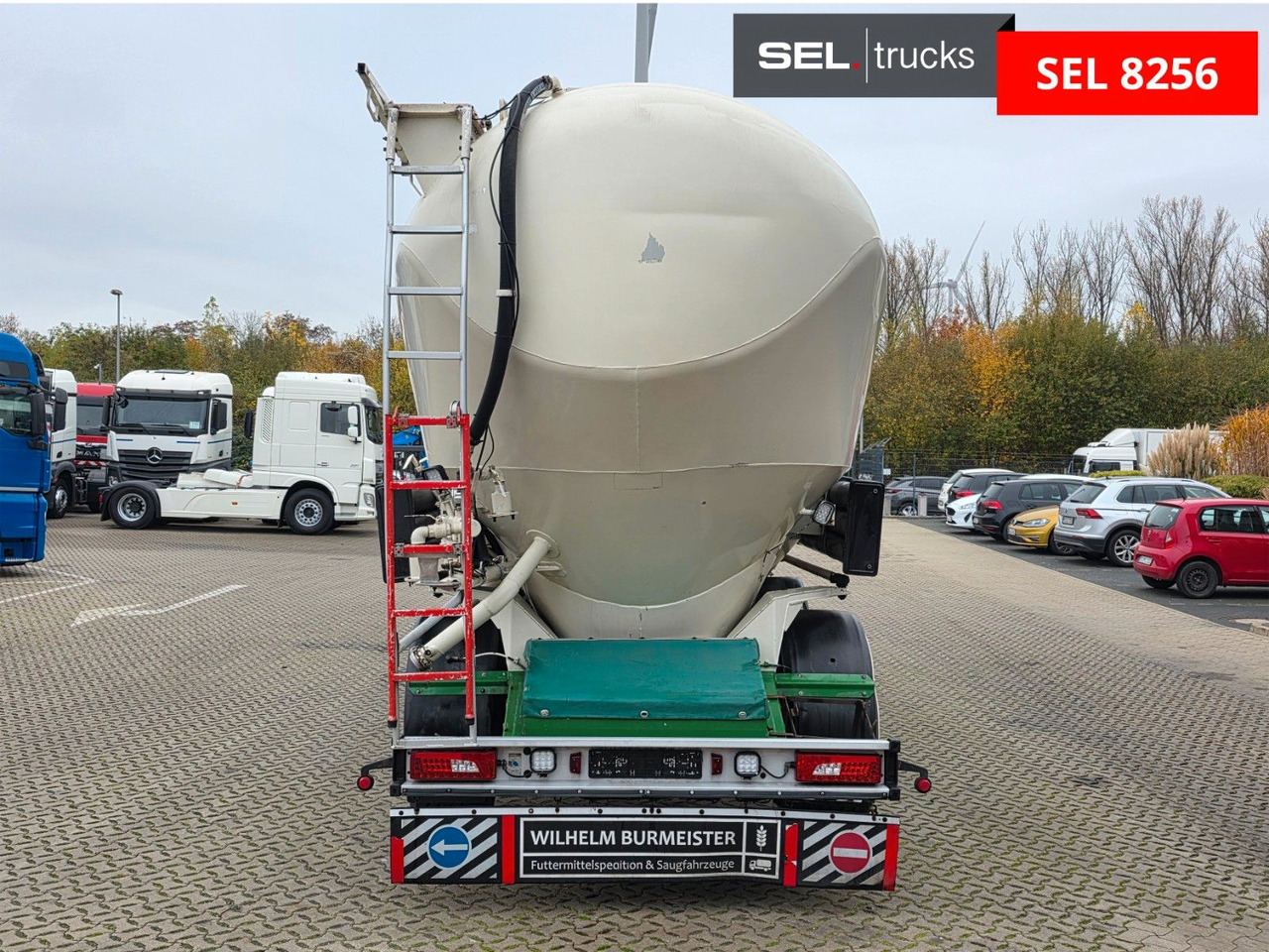 Silo semi-trailer Köhler BSCX31/51/A  / 51.000 l / Lenkachse: picture 6