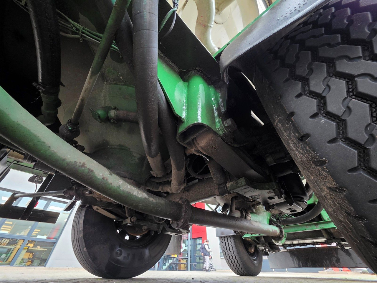 Silo semi-trailer Köhler BSCX31/51/A  / 51.000 l / Lenkachse: picture 38