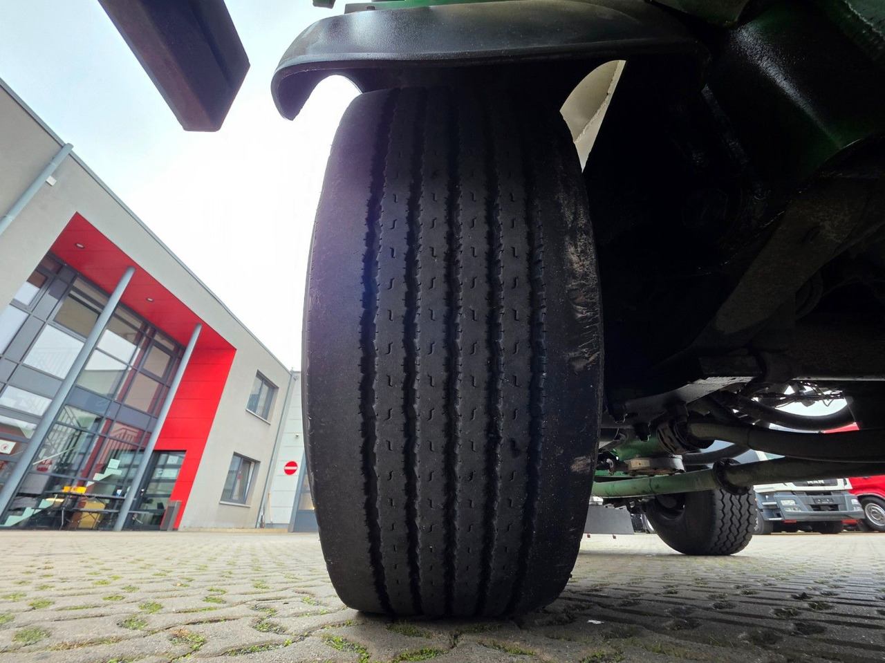 Silo semi-trailer Köhler BSCX31/51/A  / 51.000 l / Lenkachse: picture 43