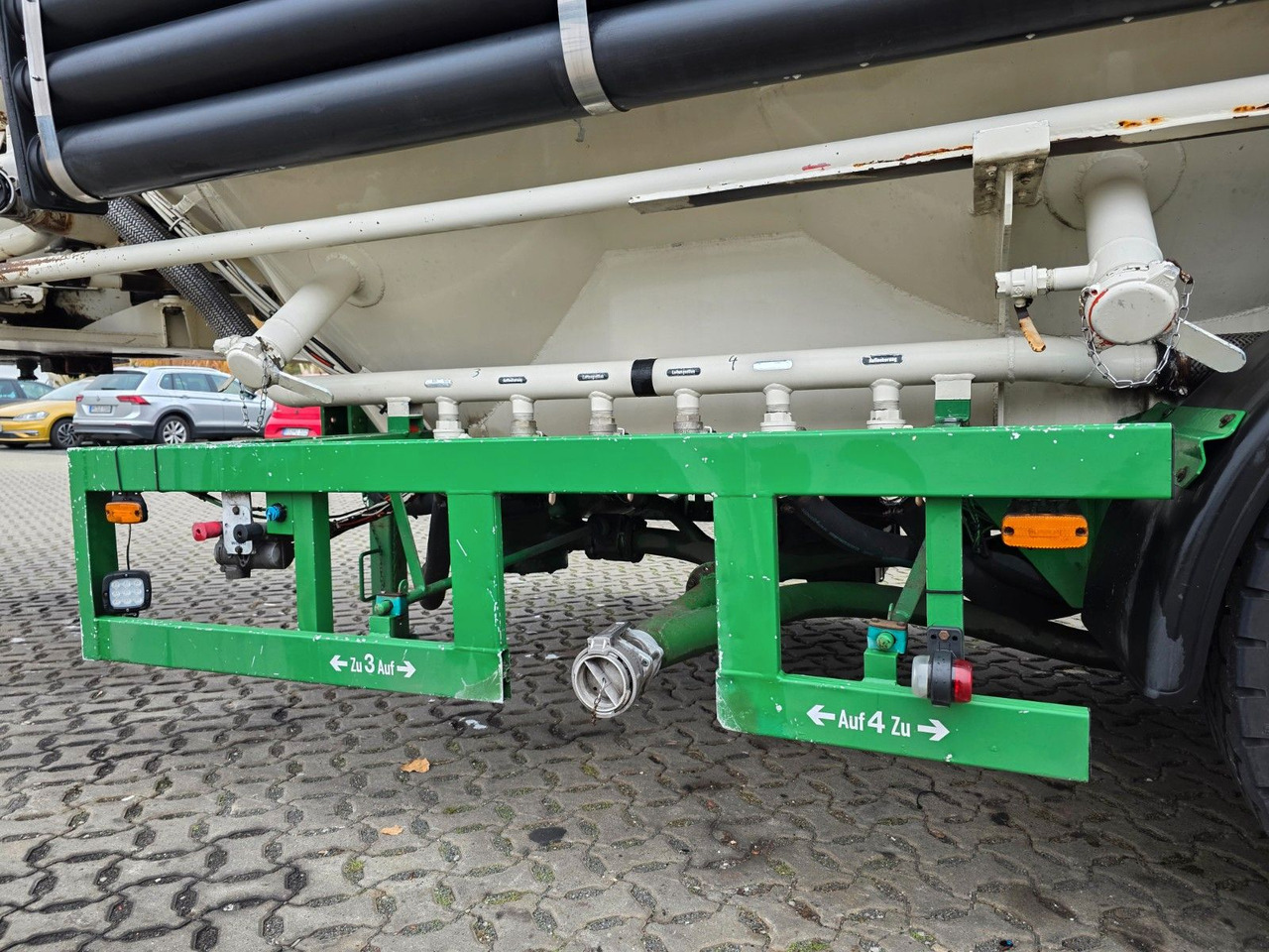 Silo semi-trailer Köhler BSCX31/51/A  / 51.000 l / Lenkachse: picture 25