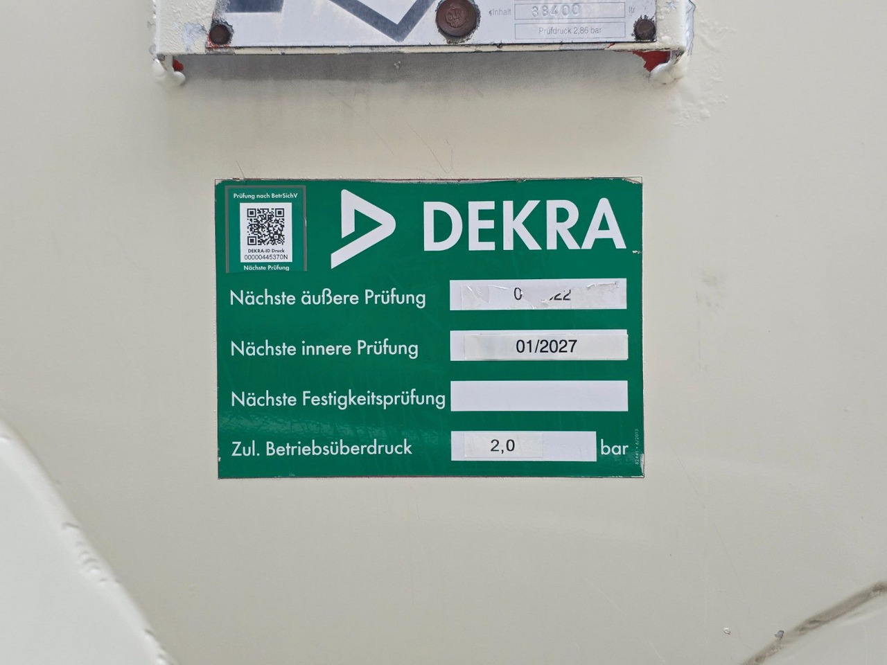 Silo semi-trailer Köhler BSCX31/51/A  / 51.000 l / Lenkachse: picture 46