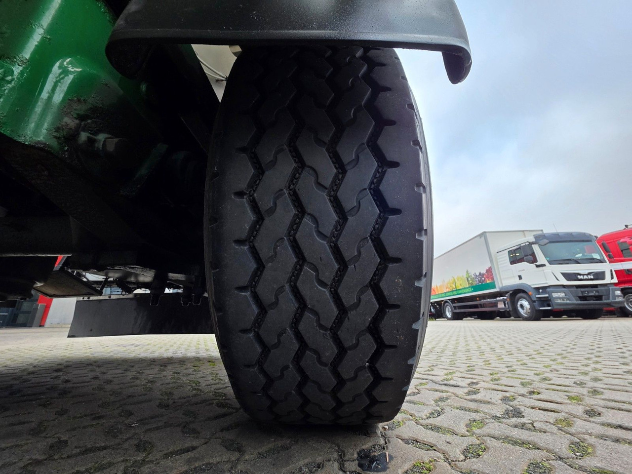 Silo semi-trailer Köhler BSCX31/51/A  / 51.000 l / Lenkachse: picture 42