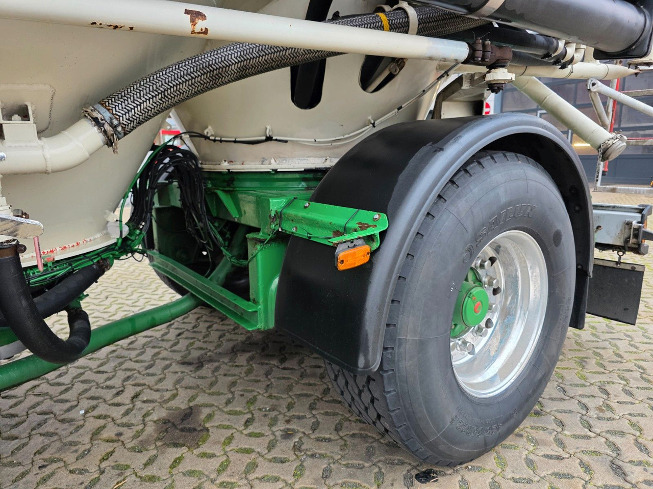 Silo semi-trailer Köhler BSCX31/51/A  / 51.000 l / Lenkachse: picture 34