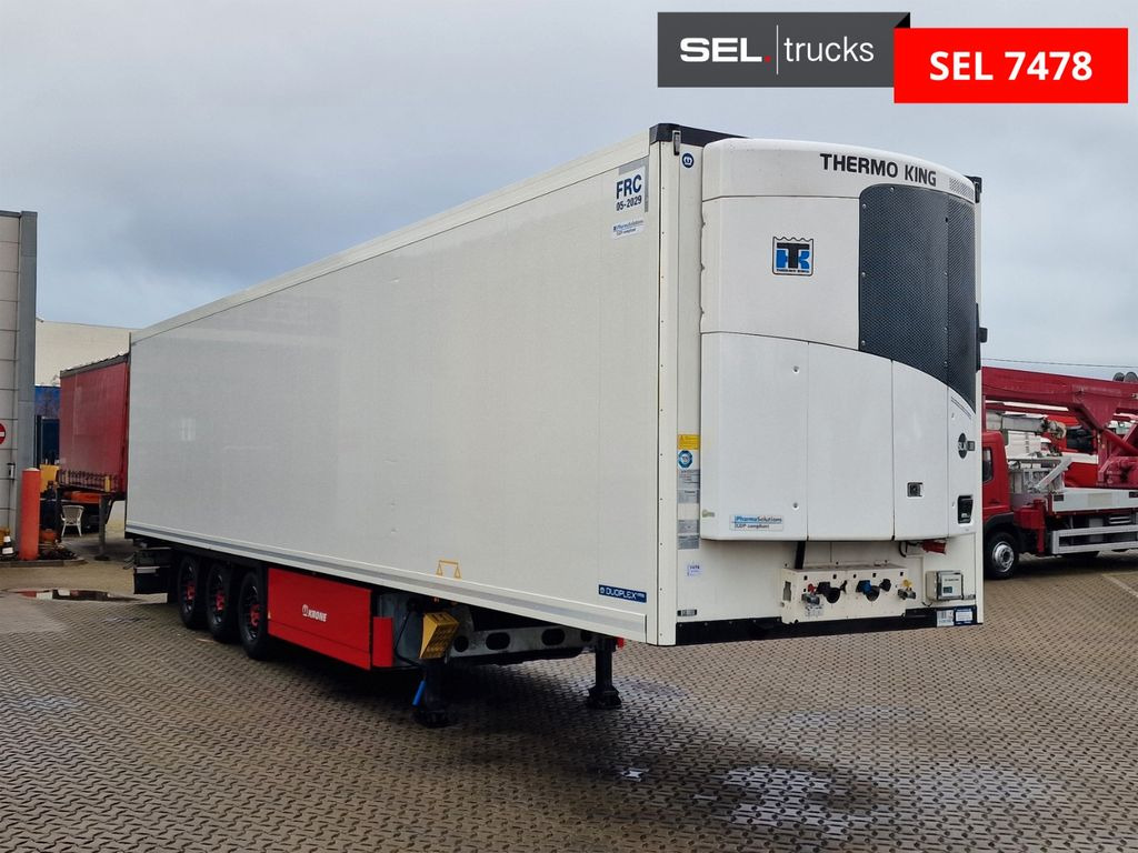 Krone SD / Doppelstock / Thermo King / FRC 05.2029 - Refrigerator semi-trailer: picture 3 Krone SD / Doppelstock / Thermo King / FRC 05.2029 - Refrigerator semi-trailer: picture 3